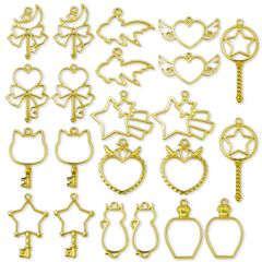 夜明け前 - 乗っかり猫の空玉レジン オブジェ ネックレス キーホルダー