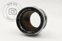 【中古】「非常に良い」Canon 50mm 1:1.4 f1.4 ライカ Lマウント Amazon | Canon 50mm 1:1.4 f1.4 ライカ Lマウント | カメラ用交換