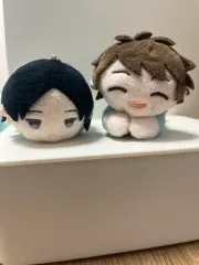 ハイキュー 及川 はぐキャラ 国見 ウール もち マスコット 2個 まとめ