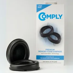Complyコンプライ Premium Memory Form Ear Pads (プレミアムメモリーフォームイヤーパッド) for Bose QuietComfort Ultra Headphones 第1世代＆第2世代対応 イヤーパッド 1ペア HC6ｍａ