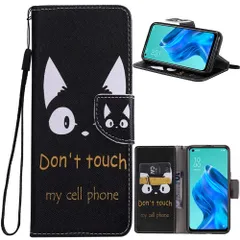 【数量限定】シンプル カード収納 マグネット付き 財布型 スマホカバー ストラップホール付きスタンド機能付き 猫 カバー 耐衝撃 A A Reno5 Reno5 OPPO OPPO PCduoduo FOR FOR ケース ケース 手帳型 スマホケース
