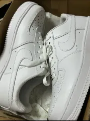 (265) ナイキ エアフォース1 ロー オルホワイト