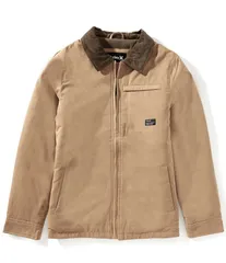 ハーレー メンズ アウター ジャケット・ブルゾン フリース ジャケット Hurley Robson Polar Fleece Jacket KhakiBrown カーキのサムネイル