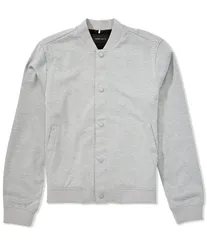 ペリーエリス メンズ アウター ジャケット・ブルゾン ジャケット Perry Ellis Bomber Jacket Sharkskinのサムネイル