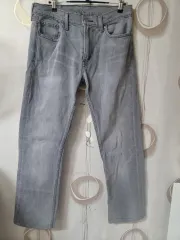 リーバイス メンズ グレー デニム