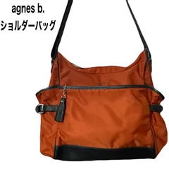 agnes b. アニエスベー ショルダーバッグ