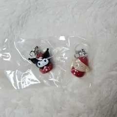 サンリオ いちご 苺 めじるし アクセサリー クロミ ポムポムプリン まとめ