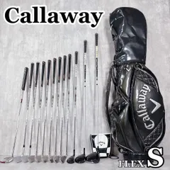 T652 キャロウェイ 他 ゴルフクラブ メンズ フルセット XHOT ERC