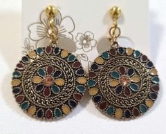 エスニックイヤリング・ピアス✨ 森ガール ボヘミアン アジアン ボヘミアンピアス ボヘミアンイヤリング ヒッピー アジアンアクセサリー キラキラ素敵なピアス おしゃれなピアス おしゃれなイヤリング ピアス イヤリング