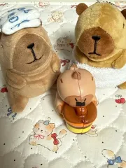 カピバラキーホルダーとぷにぷにセット