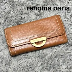 renoma レノマ キーケース ブラウン レザー ユニセックスのサムネイル