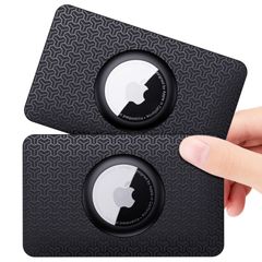 【新着商品】AirTag用紛失防止カード、バッグ、スーツケース、名刺入れに カードケース、Apple 財布対応、超薄型Airtag 2枚入 Airtag