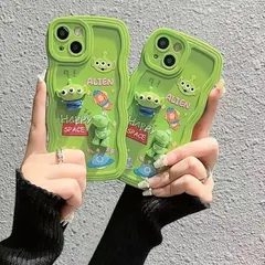 【特価セール】13 Pro 用 ケース iPhone エイリアン スマホケース シリコン 柔らかい殻 iPhone 13Pro 用 ケース エイリアン シンプル かわいい 耐衝撃 傷防止 レンズ保護 iPhone13Pro 用 ケース