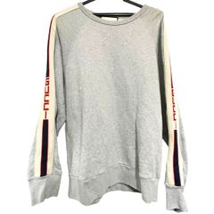中古】 GUCCI グッチ テクニカル ロゴ スウェット トレーナー サイズ M