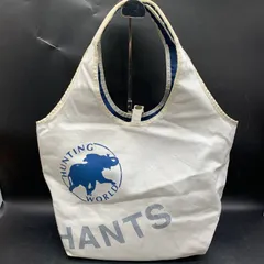 J407　ハンティングワールド（HUNTING WORLD） リーバーシブル バッグ　ボルネオチャリティーシリーズ　エコバッグ　メンズレディース