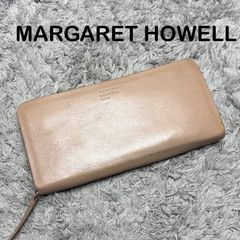 マーガレットハウエルアイデア 長財布 ラウンドジップ ブラウン 新品 