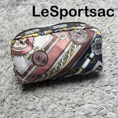 LESPORTSAC レスポートサック ポーチ 化粧ポーチ ナイロン