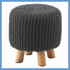 タ*ヨ様 【廃番品】LaForma ARIEH スツール グレー・ネイビー・ベー