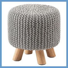 タ*ヨ様 【廃番品】LaForma ARIEH スツール グレー・ネイビー・ベー