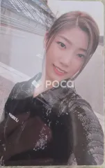 LE SSERAFIM カズハ FEARLESS BLACK PETROL Ver.