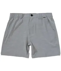 ハーレー メンズ ボトムス ハーフパンツ・ショーツ ショートパンツ Hurley Phantom Slub 18 Outseam Shorts Particleのサムネイル