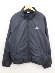 ★5485☆NIKE ナイキ クラブ+ ウーブンジャケット MCF ウィンドブレーカー　XL