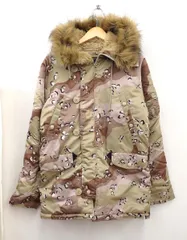 ★5529☆ALPHA INDUSTRIES アルファ 20094-236 N-3B フライトジャケット　S
