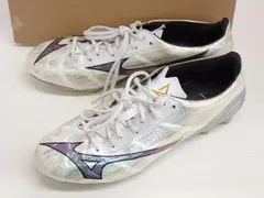 ★5501☆MIZUNO ミズノ ミズノアルファII PRO サッカースパイク P1GA256409　26.5㎝