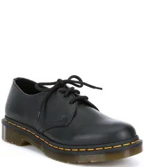 ドクターマーチン レディース シューズ オックスフォード レザー Dr Martens Womens 1461 Virginia Leather Oxfords Black ブラック