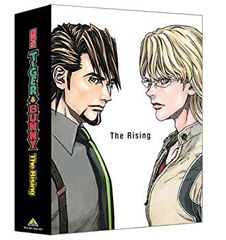 [중고-아주 좋은]극장판 TIGER & BUNNY -The Rising- (첫회 한정판) [DVD]