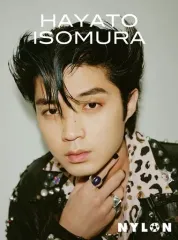 【中古】男性写真集 付録付)HAYATO ISOMURA NYLON SUPER VOL.6