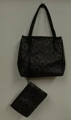 フェラガモ ガンチーニ トートバッグ + ポーチ セット 24*24*7