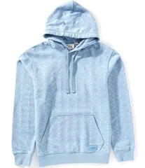 スコッチアンドソーダ メンズ アウター パーカー・スウェット パイル Scotch Soda Jacquard Terry Long Sleeve Hoodie Fadedenim デニムのサムネイル