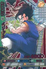 【中古】DBZデータカードダス B080-2[爆レア]：ベジット