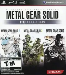 【中古】PS3ソフト 北米版 METAL GEAR SOLID HD COLLECTION(国内版本体動作可)