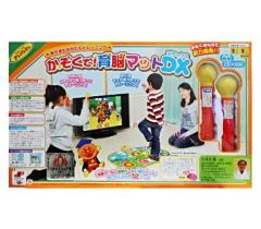 未使用品の美品アンパンマン家族で育脳マットDX - メルカリ