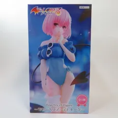 中古 未開封品 Trio-Try-iT Figure To LOVEる－とらぶる－ダークネス モモ・ベリア・デビルーク  FuRyu/フリュー フィギュア pr03518