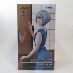 中古 未開封品 FIGURIZMα シン・エヴァンゲリオン劇場版 アヤナミレイ（仮称）  SEGA/セガ フィギュア pr03512