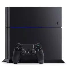 【中古】PS4ハード プレイステーション4本体 ジェットブラック(HDD 1TB/CUH-1200BB01)