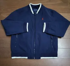 ポロラルフローレンキッズウィンドブレーカー ジップアップ 120