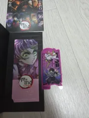 鬼滅の 鬼滅の刃 甘露寺 蜜璃 特典+ agf 限定 イラストカード