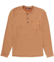 アウトドアリサーチ メンズ トップス シャツ Outdoor Research Performance Stretch Aberdeen Henley Shirt Bronze Heather ヘザーのサムネイル
