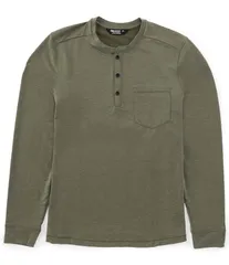 アウトドアリサーチ メンズ トップス シャツ Outdoor Research Performance Stretch Aberdeen Henley Shirt Ranger Green Heathのサムネイル