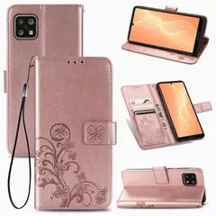 【在庫セール】sense4 sense5G sense4 lite sense4 basic AQUOS に適用するAQUOS sense4 ケース 手帳型 ノートブック型携帯電話保護カバー多機能携帯電話ホルスター財布携帯電話ホルダーバンプパターンテクスチャ耐