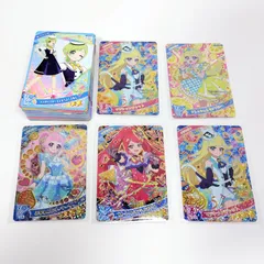 タカラトミーアーツ ひみつのアイプリ カード セット 47枚