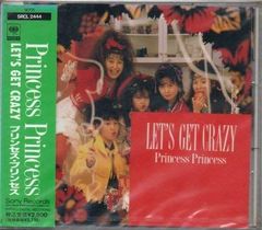 Princess Princess LET'S GET CRAZY LPレコード - メルカリ