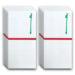 【特価商品】５枚入 Q607 × わらび 新札型封筒 2 金封 鳩居堂