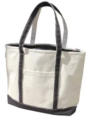 【特価セール】キャンバス 大容量 トートバッグ A3 ファスナー