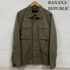 バナナリパブリック NYLON FIELD JACKET ナイロン フィールド ミリタリー メンズ S ISItems【USED】【古着】【中古】50120401のサムネイル