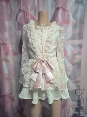 スナ系 リズリサ（LIZ LISA） ロマンティック レース フリル ブラウス